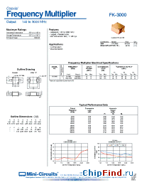 Datasheet FD-2+ manufacturer Mini-Circuits